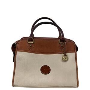 Vintage Dooney & Bourke All Weather Leather Satchel